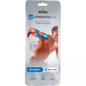 StrengthTape Kinesiology Tape Pre-Cut Shoulder Kit